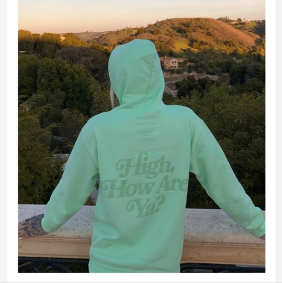 Jeffree Star High How Are Ya? Hoodie - Picture 1 of 6